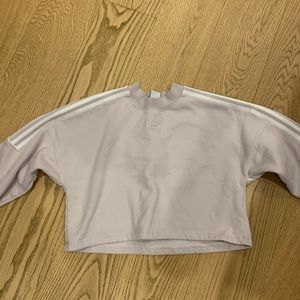 Adidas cropped sweatshirt